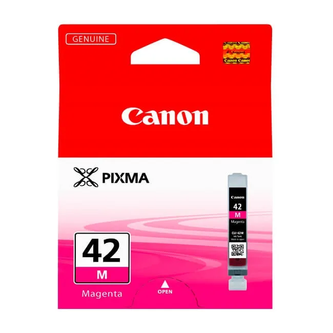 Cartucho de Tinta Canon CLI-42M Magenta
