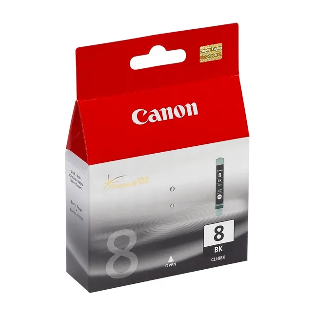Cartucho de Tinta Canon CLI-8BK Negro