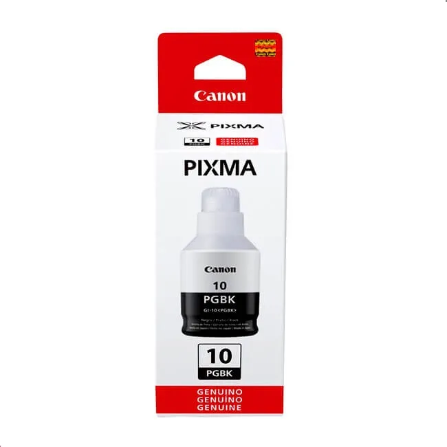 Cartucho de Tinta Canon GI-10PGBK Black