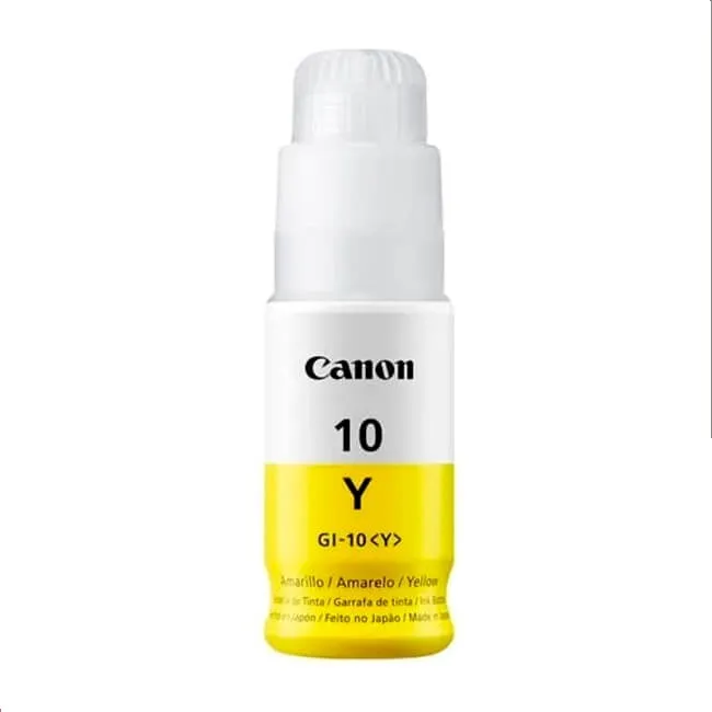 Cartucho de Tinta Canon GI-10Y Yellow