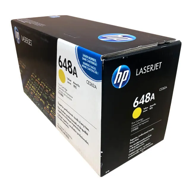 Tóner HP 648A yellow CE262A original