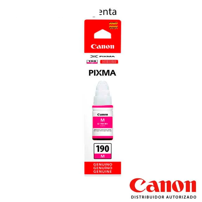 Cartucho de Tinta Canon GI-190M Magenta