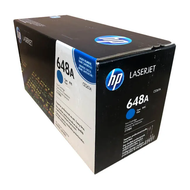 Tóner HP 648A cyan CE261A original