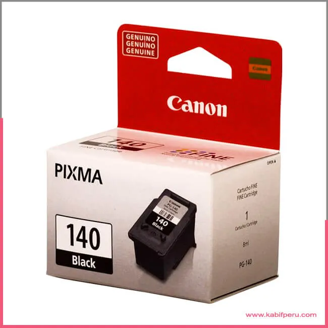 Cartucho de Tinta Canon PG-140 Negro