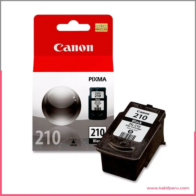 Cartucho de Tinta Canon PG-210 Negro