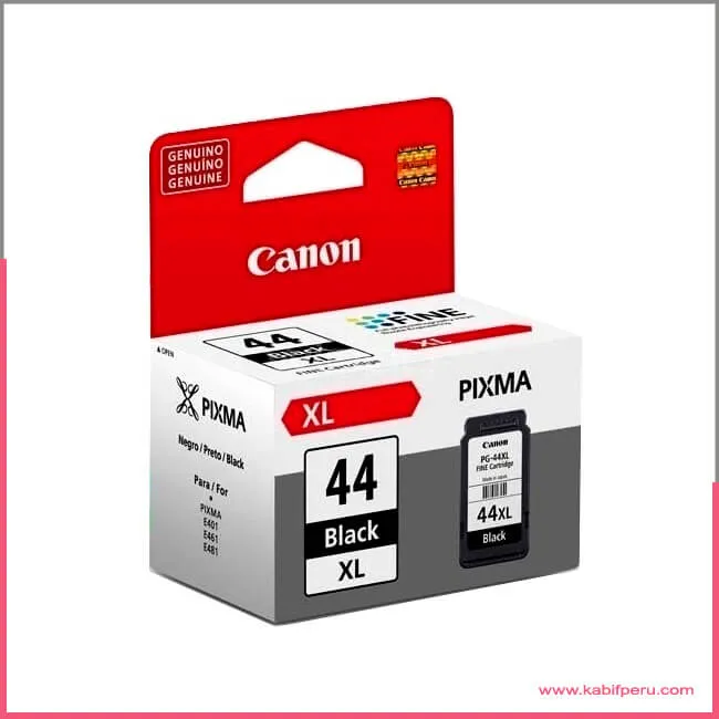 Cartucho de Tinta Canon PG-44XL alta capacidad Negro