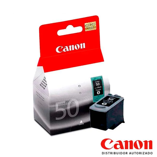 Cartucho de Tinta Canon PG-50 Negro