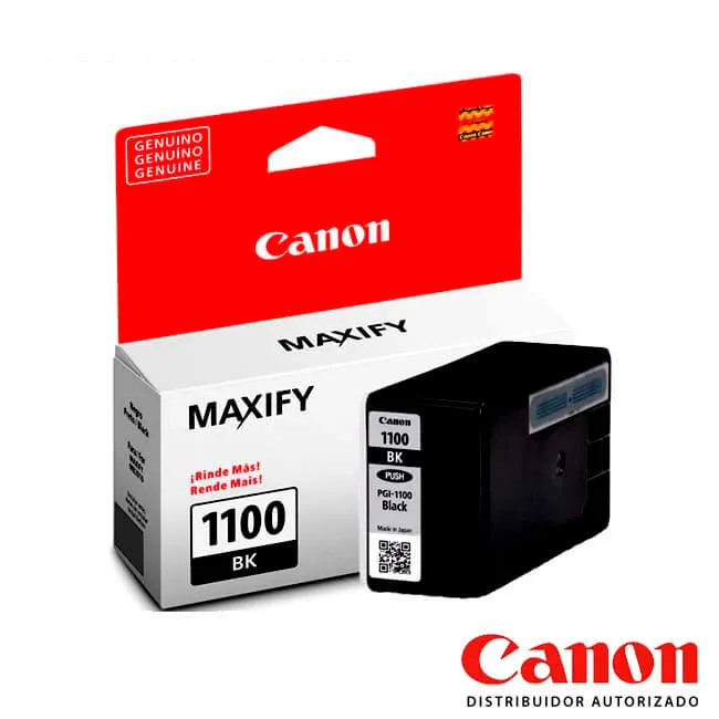 Cartucho de Tinta Canon PGI-1100 Black