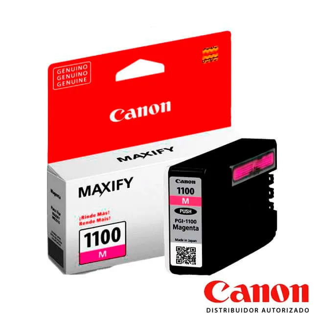 Cartucho de Tinta Canon PGI-1100 Magenta