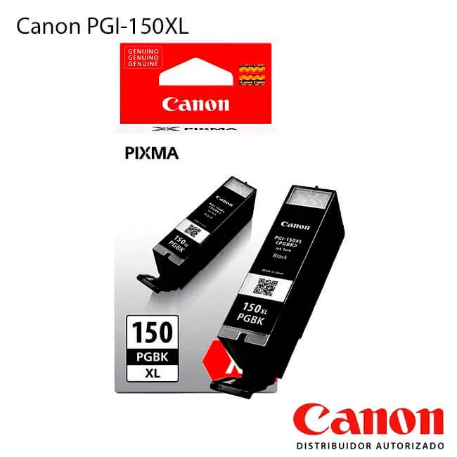 Cartucho de Tinta Canon PGI-150XL alta capacidad Black Mg