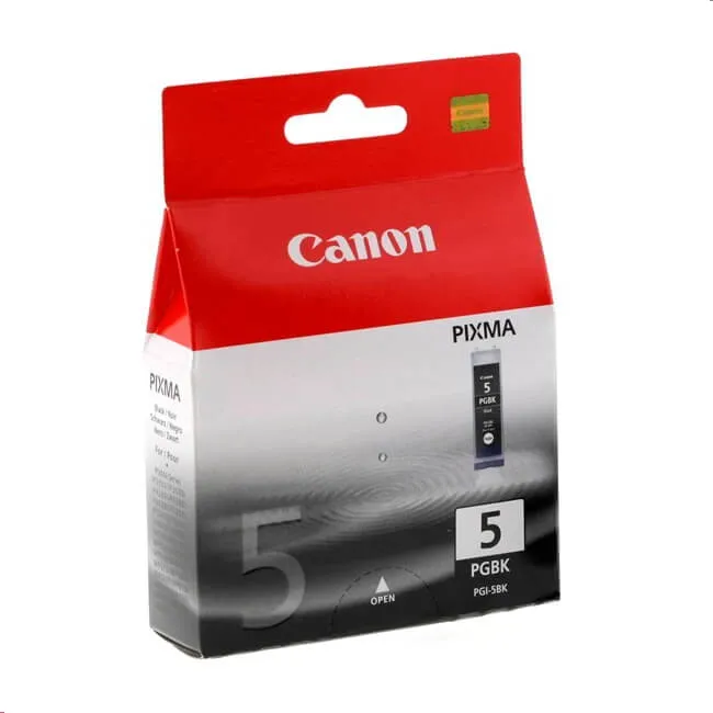Tinta Canon PGI-5BK alta capacidad Negro