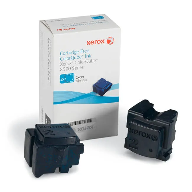 Tinta Solida Xerox 108R00936 original Cyan