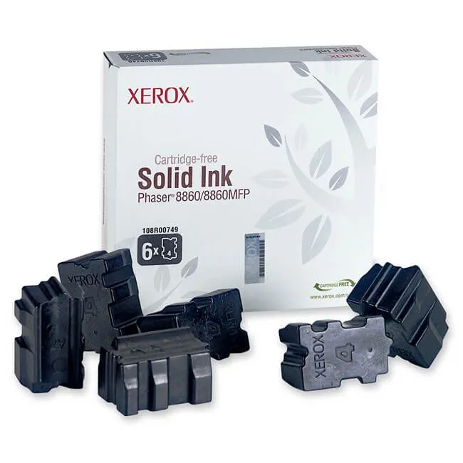 Tinta Solida Xerox 108R00820 original Negro