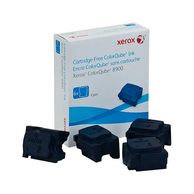 Tinta Xerox 108R01022 Colorqube Cyan