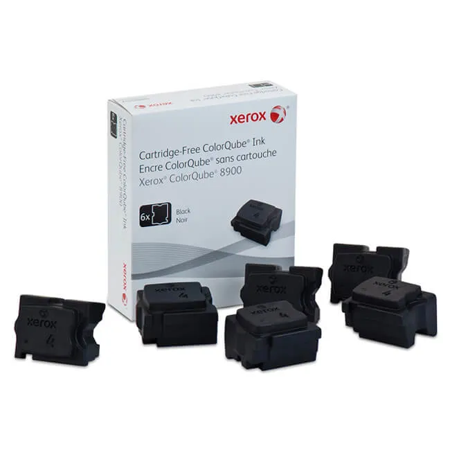 Tinta Xerox 108R01025 Colorqube Negro