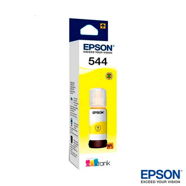 Botella de Tinta Epson 544 Amarillo original