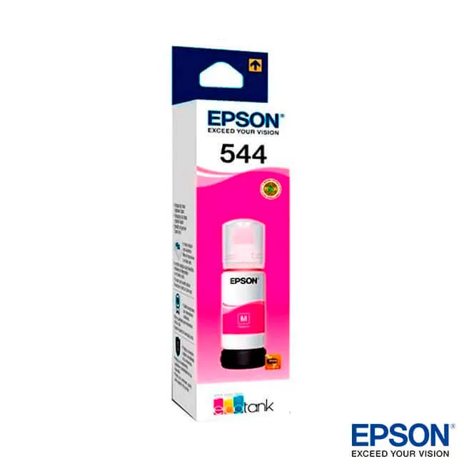 Botella de Tinta Epson 544 Magenta original