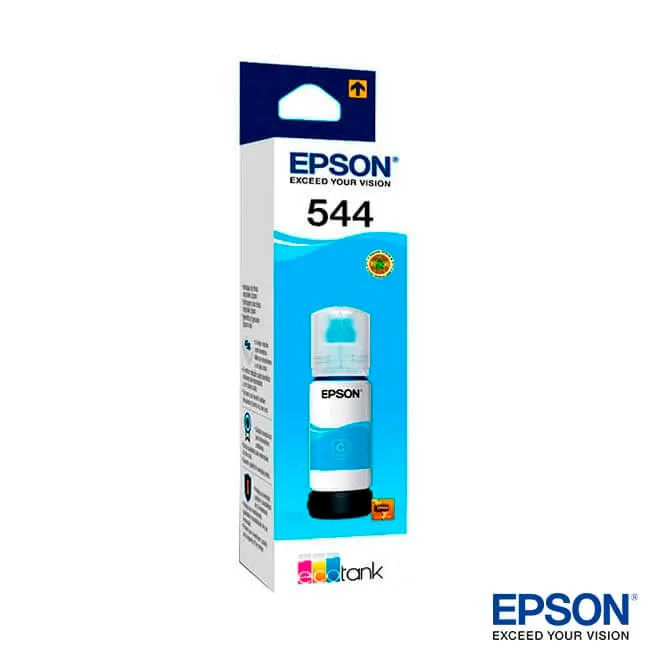 Botella de Tinta Epson 544 Cyan original