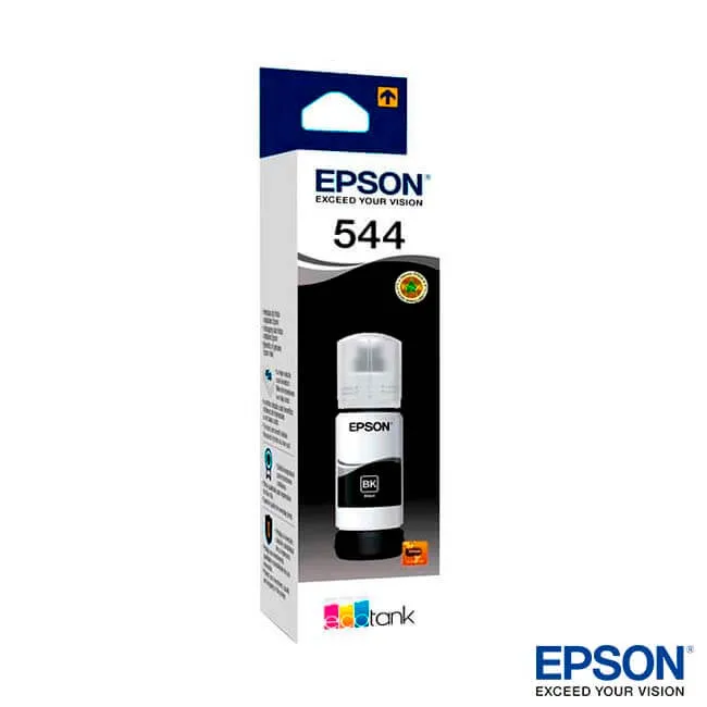 Botella de Tinta Epson 544 Negro original