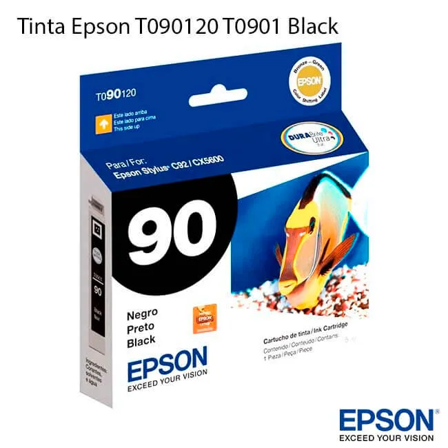 Cartucho de Tinta Epson 90 Negro Original