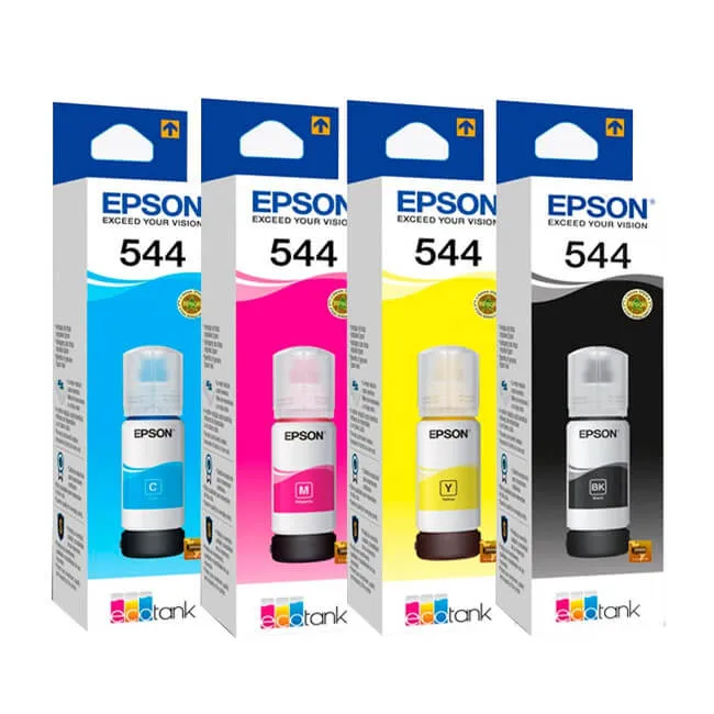 Tinta Epson T544 original Kit completo