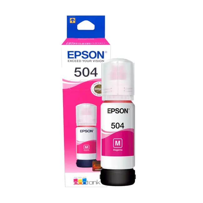 Tinta Epson T504320 original Magenta