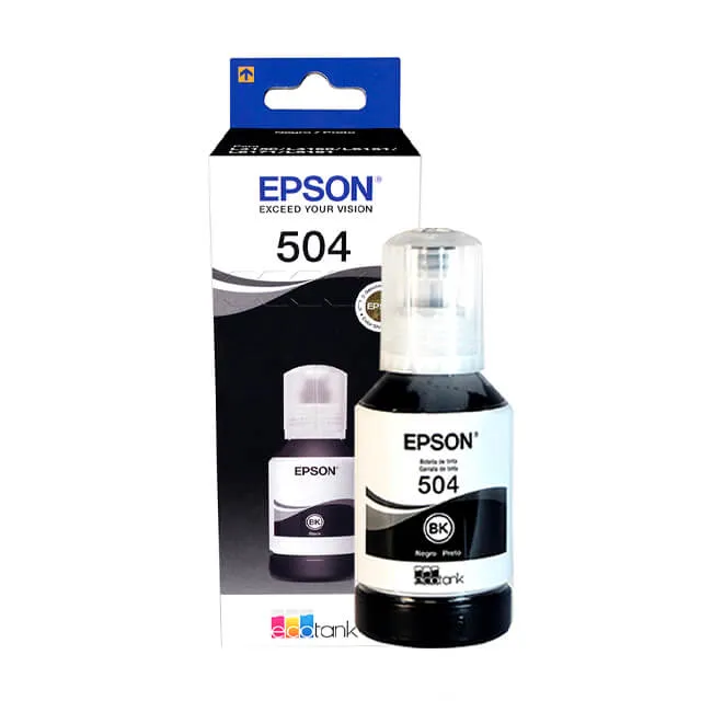 Tinta Epson T504120 original Negro
