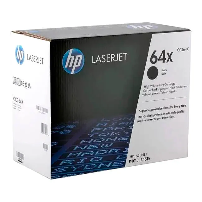 Tóner HP 64X alta capacidad CC364X original