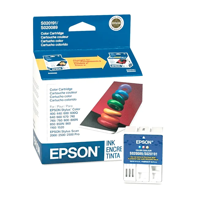 Tinta Epson S191089 original S1910 color