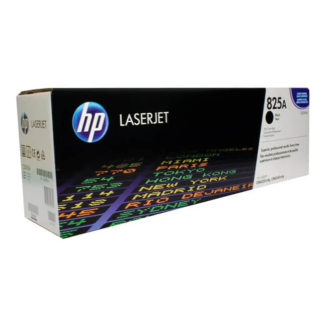 Tóner HP 825A original CB390A Negro