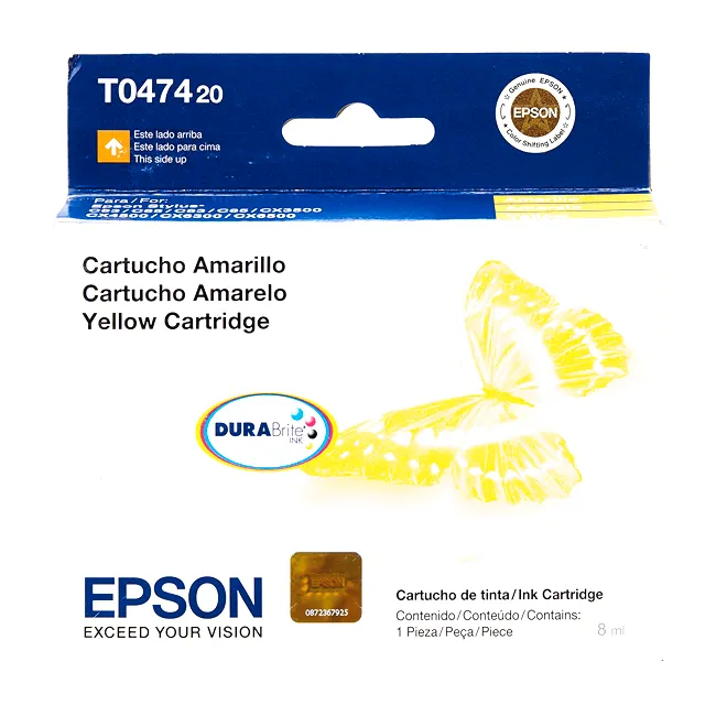 Tinta Epson T047420 original T0474 Yellow