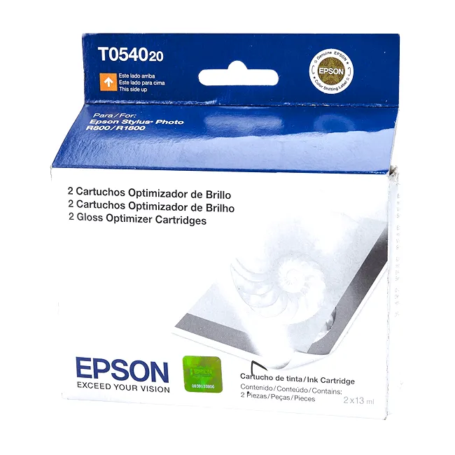 Tinta Epson T054020 original T0540 Negro