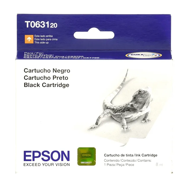 Tinta Epson T063120 original T0631 Black