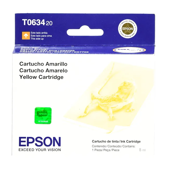 Tinta Epson T063420 original T0634 Yellow