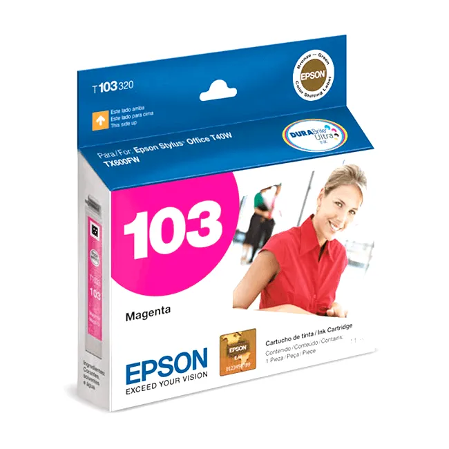 Tinta Epson T103320 original T1033 Magenta