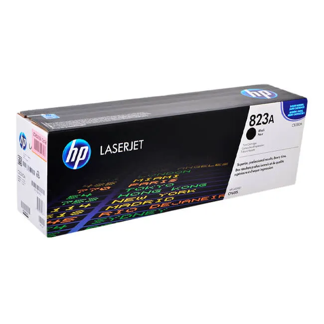 Tóner HP 823A original CB380A negro