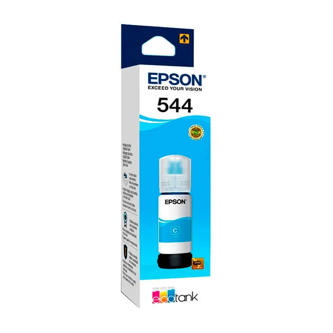Tinta Epson T544220 original T5442 Cyan