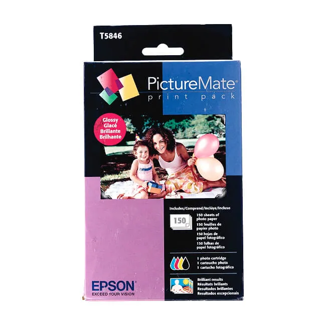 Tinta Epson T5846 original t5846 Negro