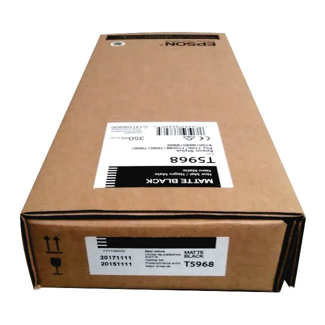 Tinta Epson T596800 original T5968 Matte black