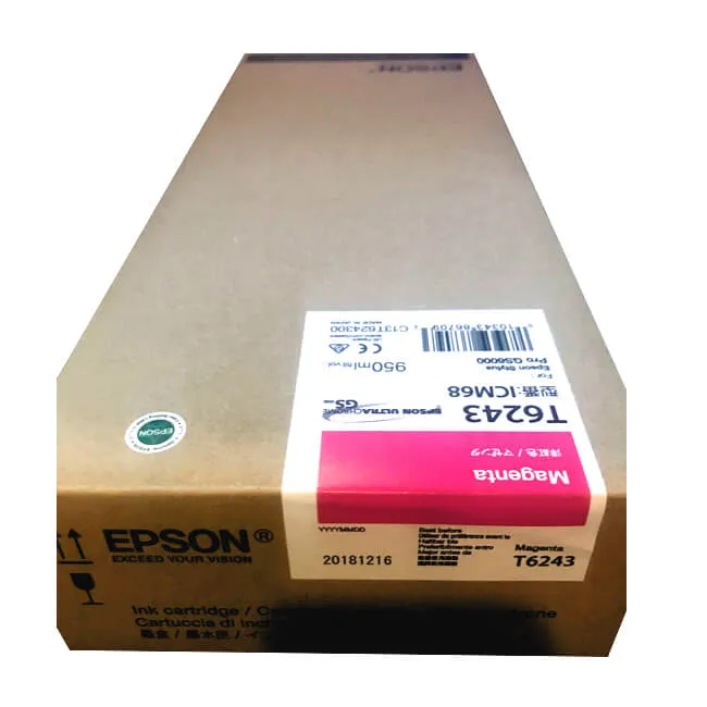 Tinta Epson T624300 original T6243 Magenta Ultrachrome