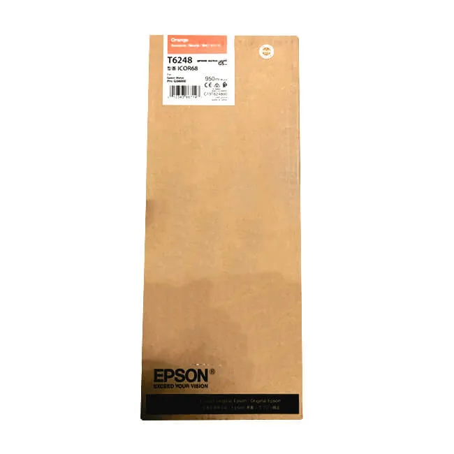 Tinta Epson T624800 original T6248 Orange Ultrachrome