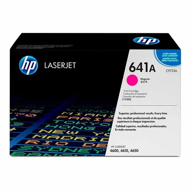 Tóner HP 641A magenta C9723A original