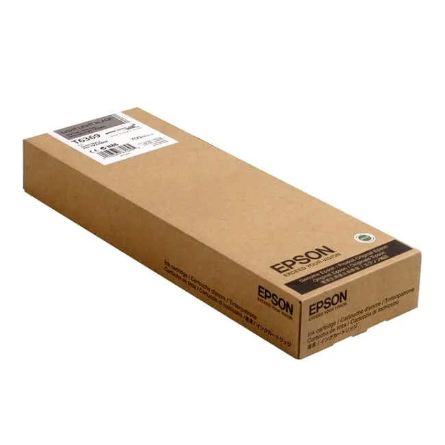 Tinta Epson T636900 original T6369 Light Light Black
