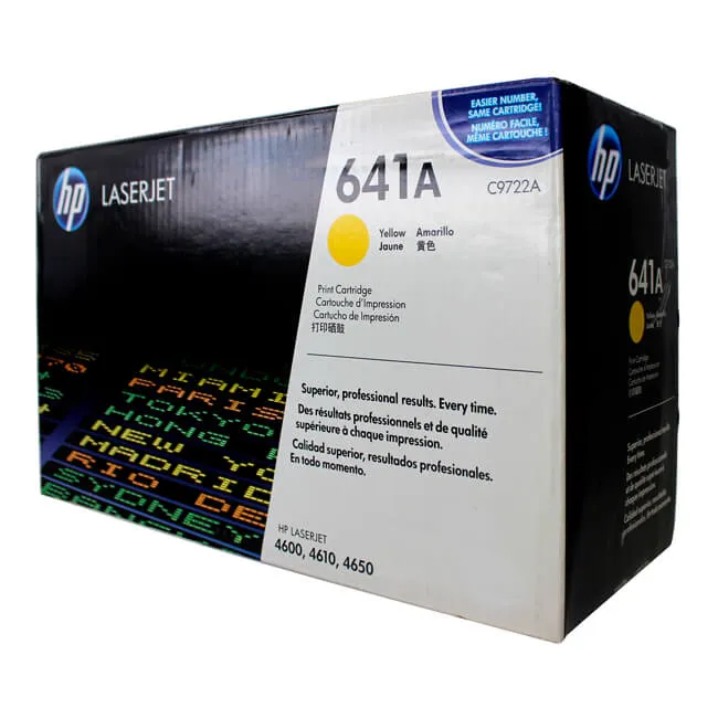 Tóner HP 641A yellow C9722A original