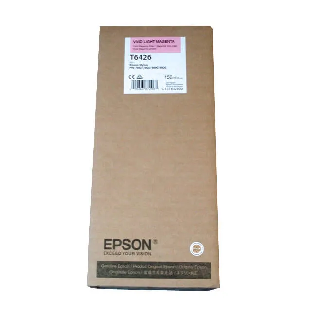 Tinta Epson T642600 original T6426 Vivid Light Magenta