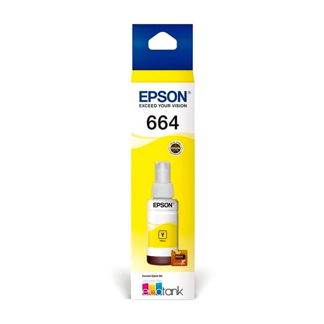 Tinta Epson T664420 original Yellow