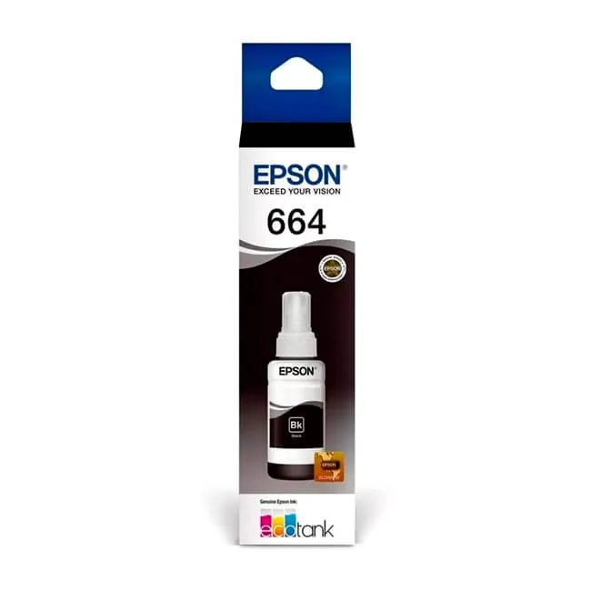 Tinta Epson T664120 original Negro