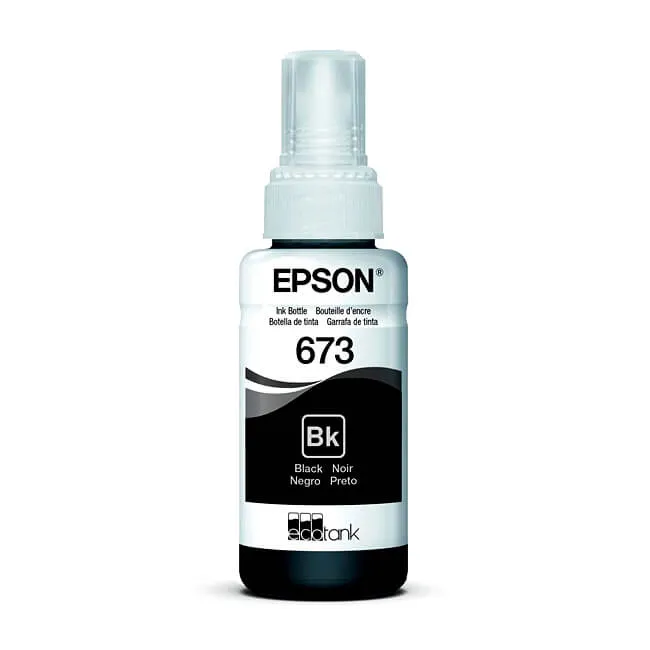 Tinta Epson T673120 original Negro