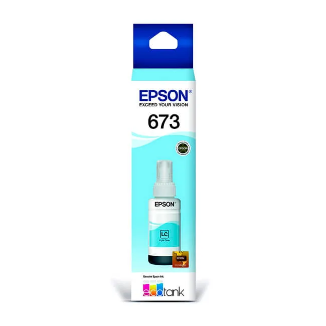 Tinta Epson T673520 original Light Cian