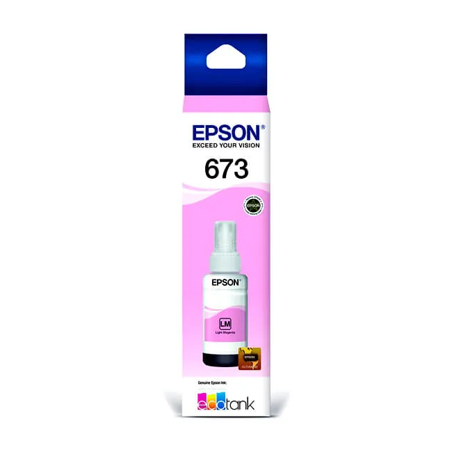 Tinta Epson T673620 original Light Magenta